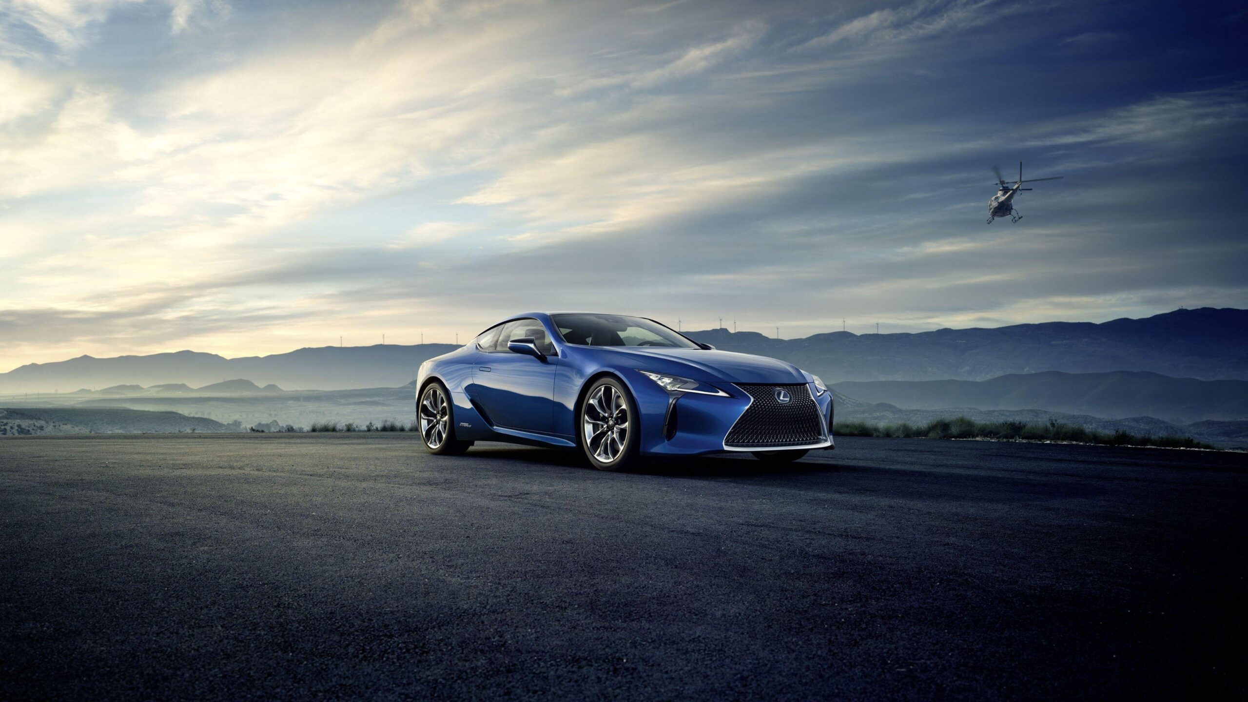 2018 Lexus LC500h Hybrid Coupe 4K Wallpapers