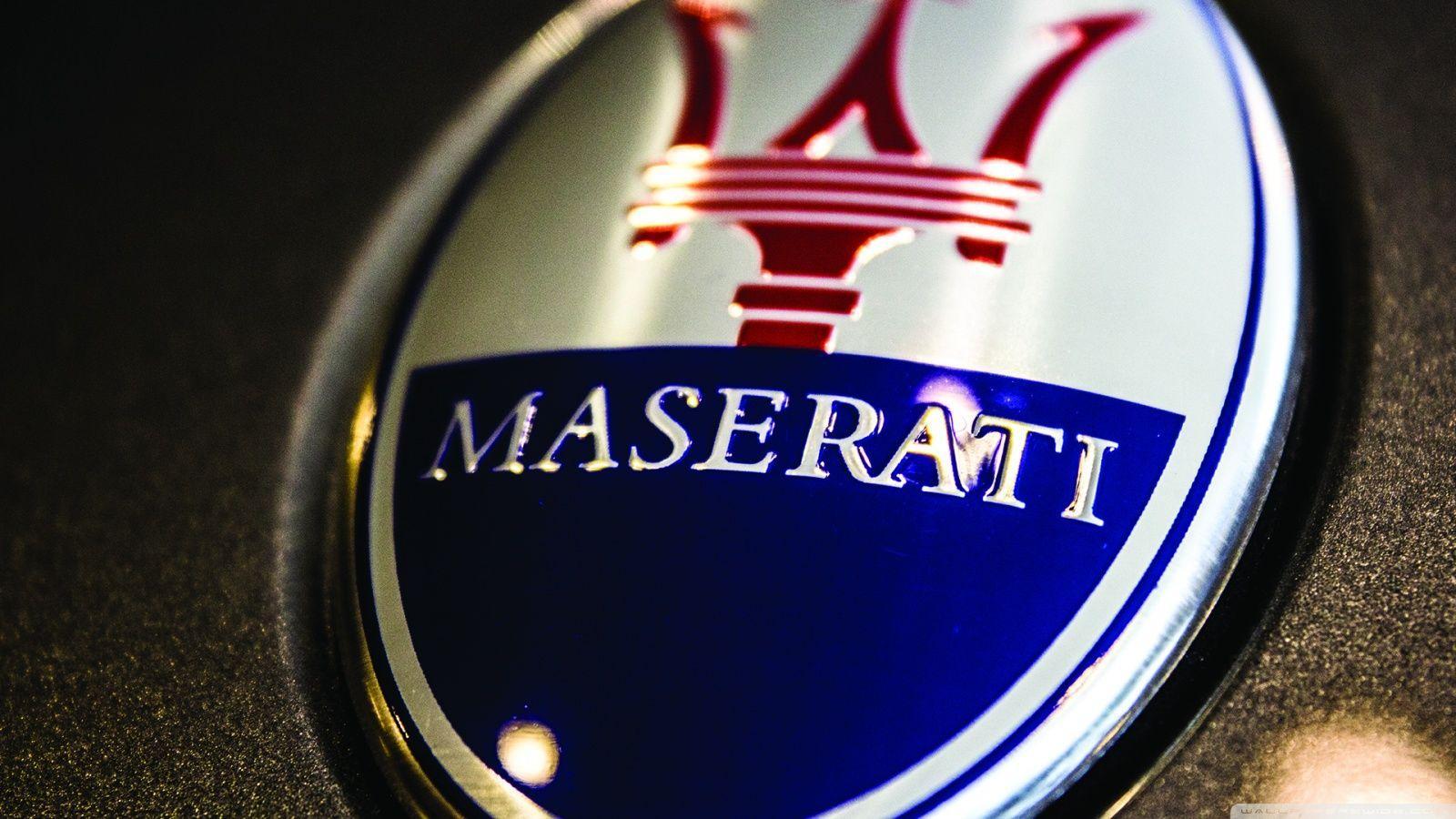 Maserati Logo Close