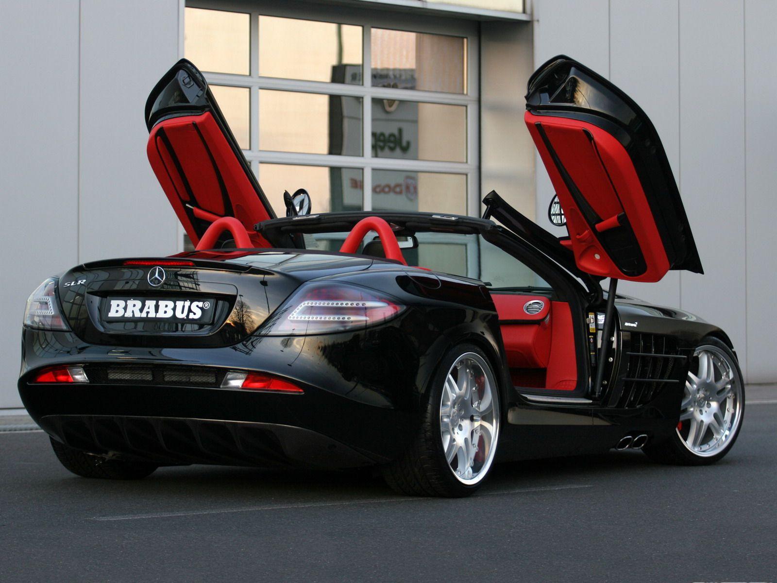 Mercedes Benz SLR McLaren Roadster