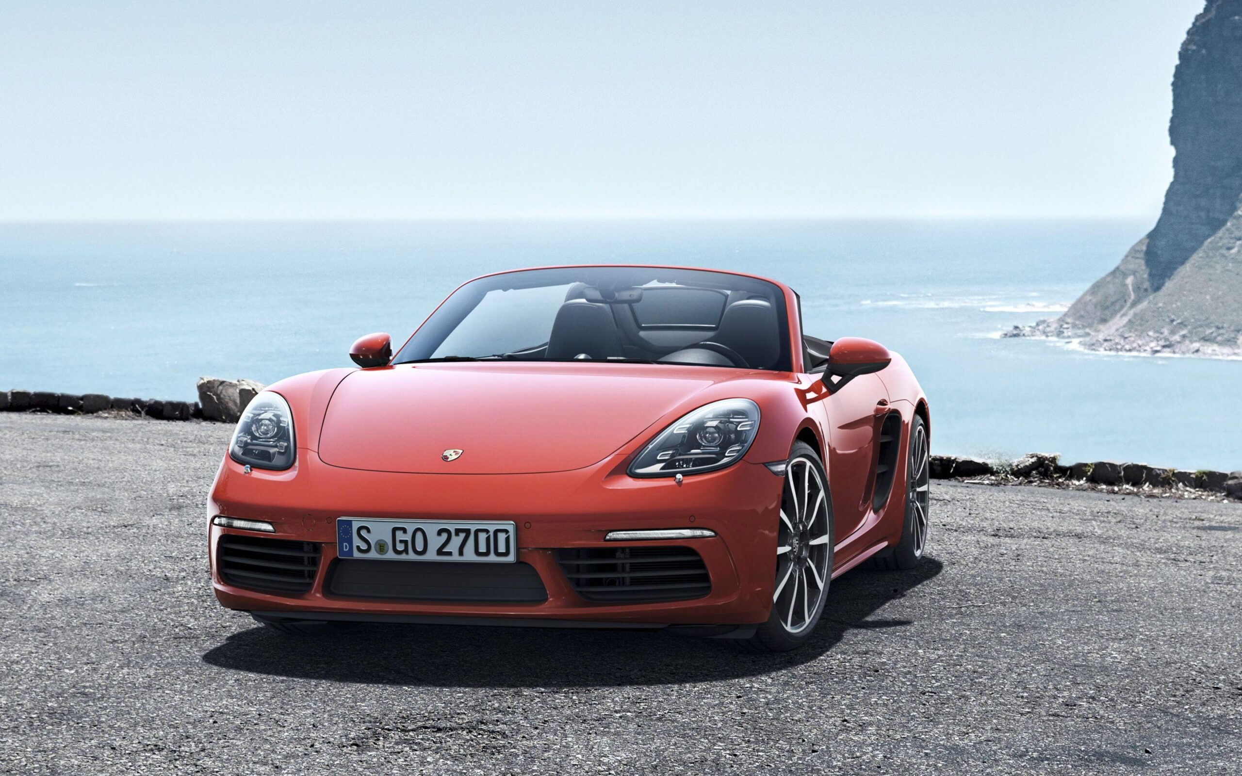 2017 Porsche 718 Boxster Wallpapers