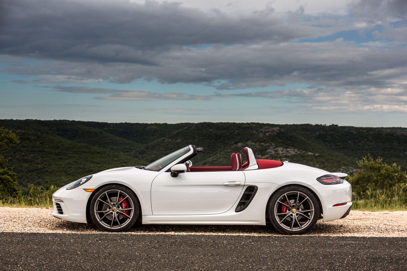 Porsche 718 Boxster is the sleekest sports car on the market