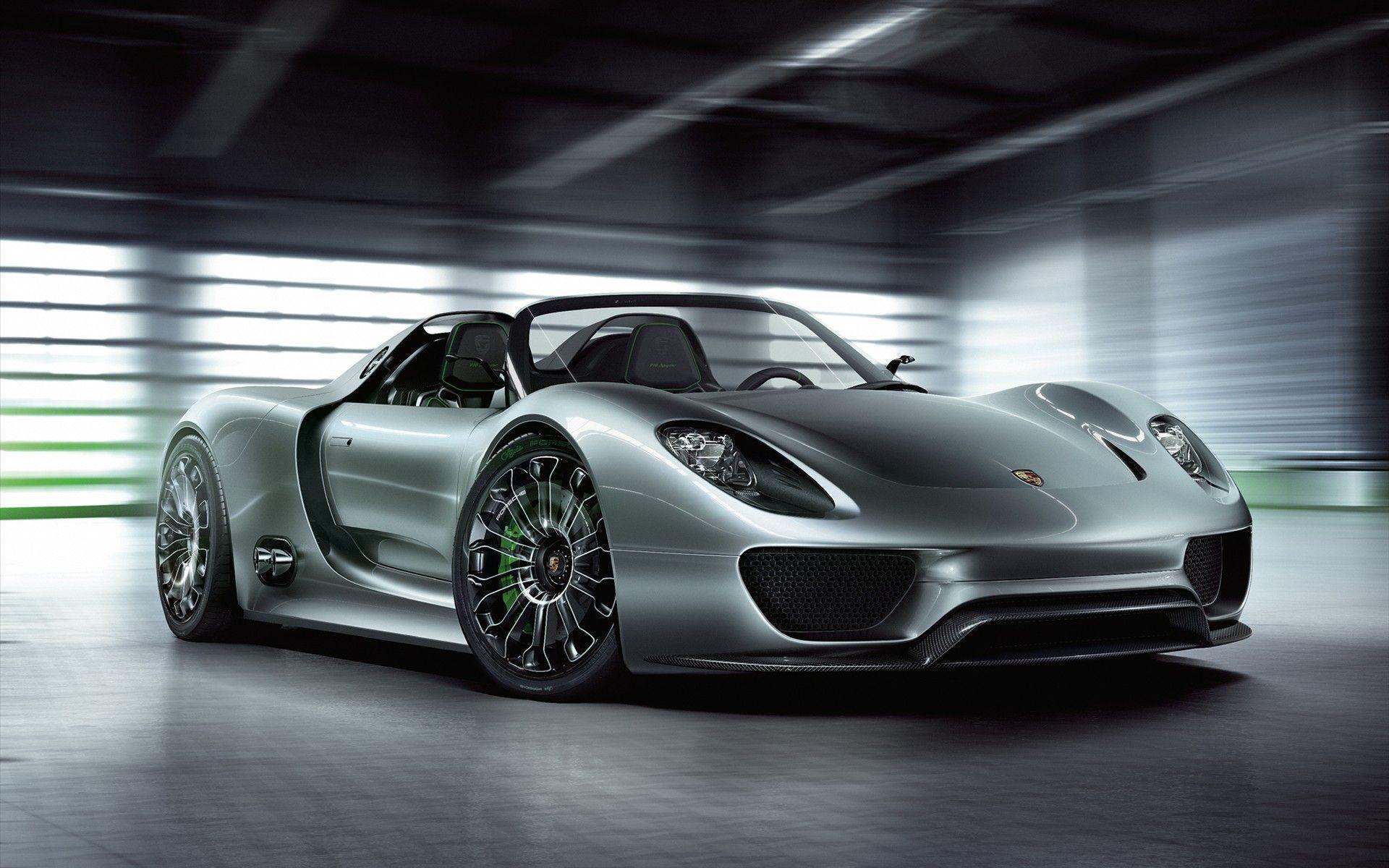 Daily Wallpaper: Porsche 918 Spyder Wallpapers