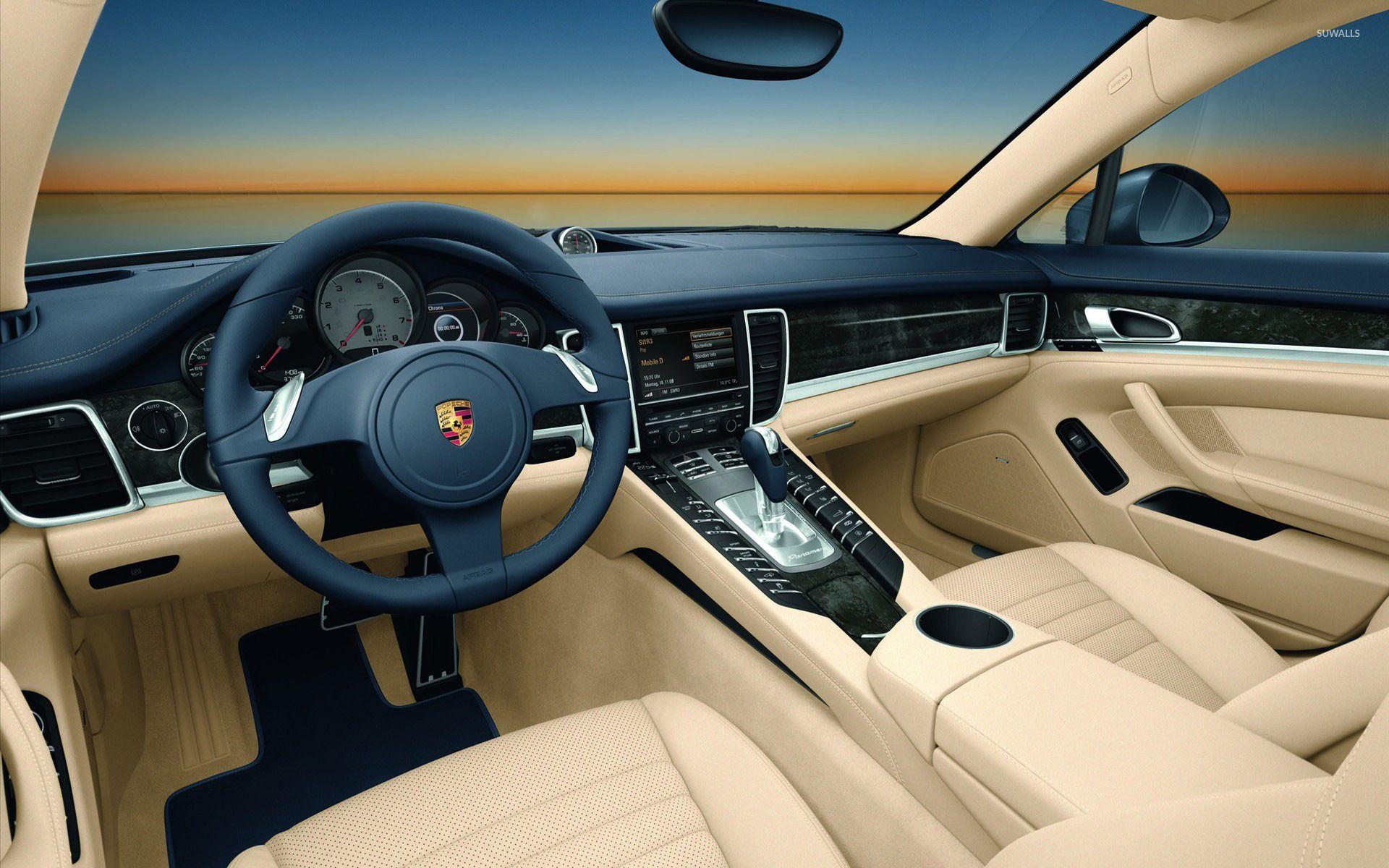 Porsche Panamera GTS wallpapers