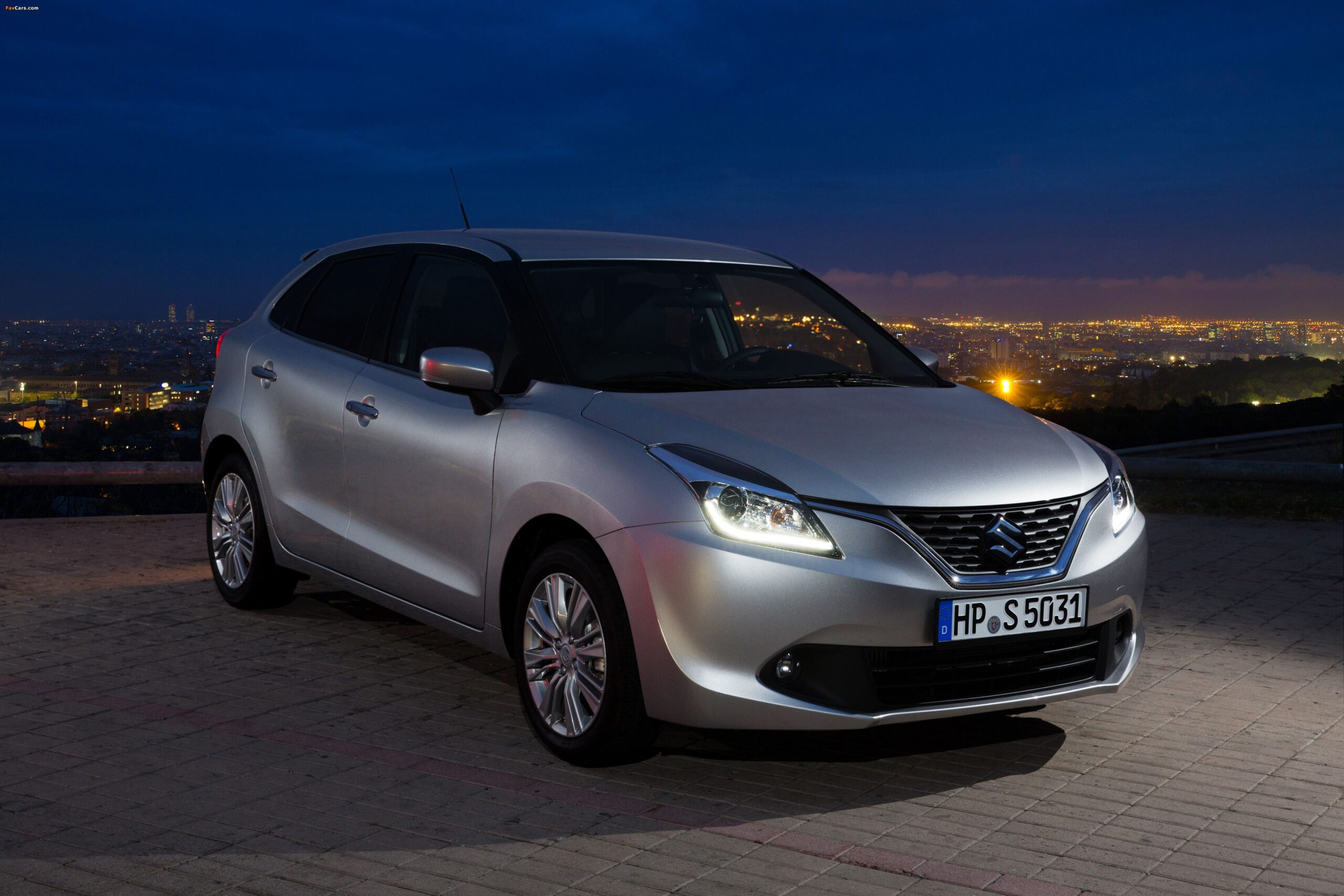 Suzuki Baleno 2015 wallpapers