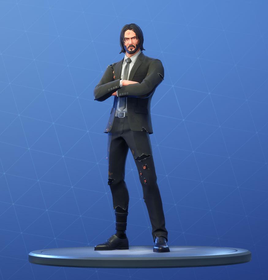 John Wick skin Fortnite wallpapers