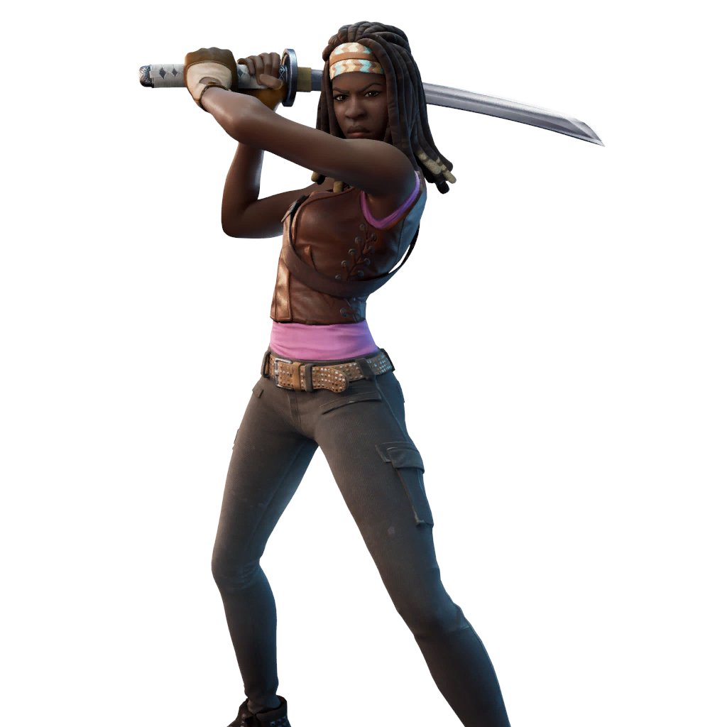 Michonne Fortnite wallpapers