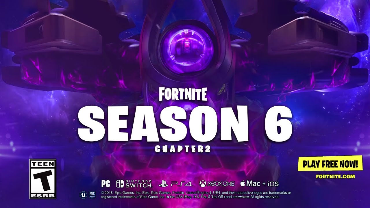 Fortnite Chapter 2: Season 6 wallpapers