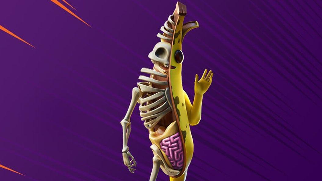 Peely Bone Fortnite wallpapers