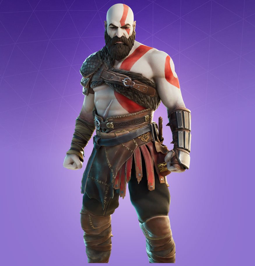 Kratos Fortnite wallpapers