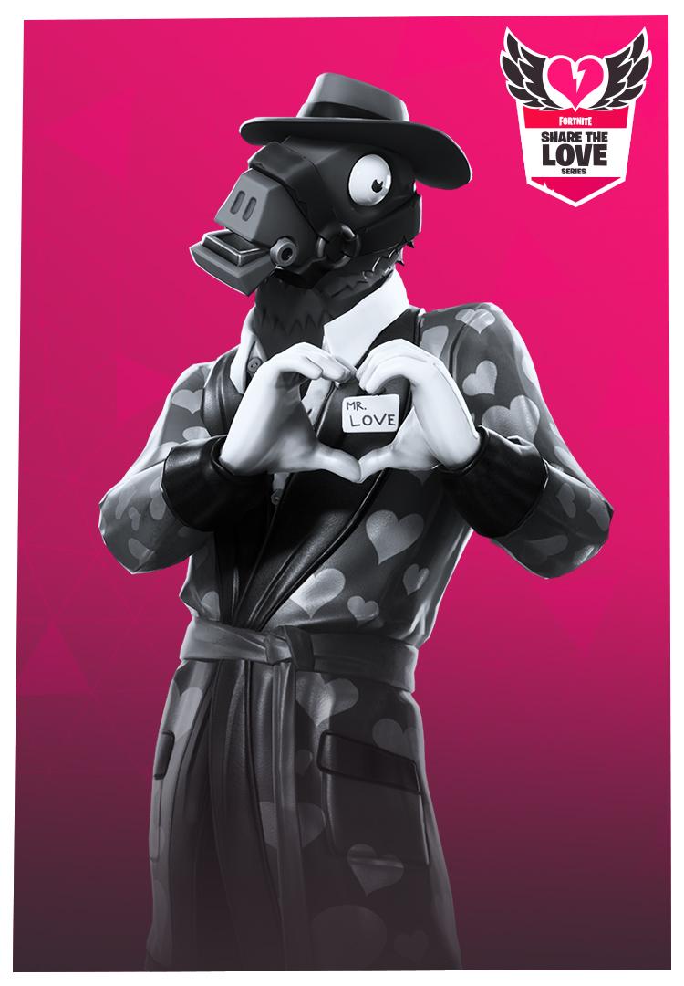 Share the Love Fortnite wallpapers