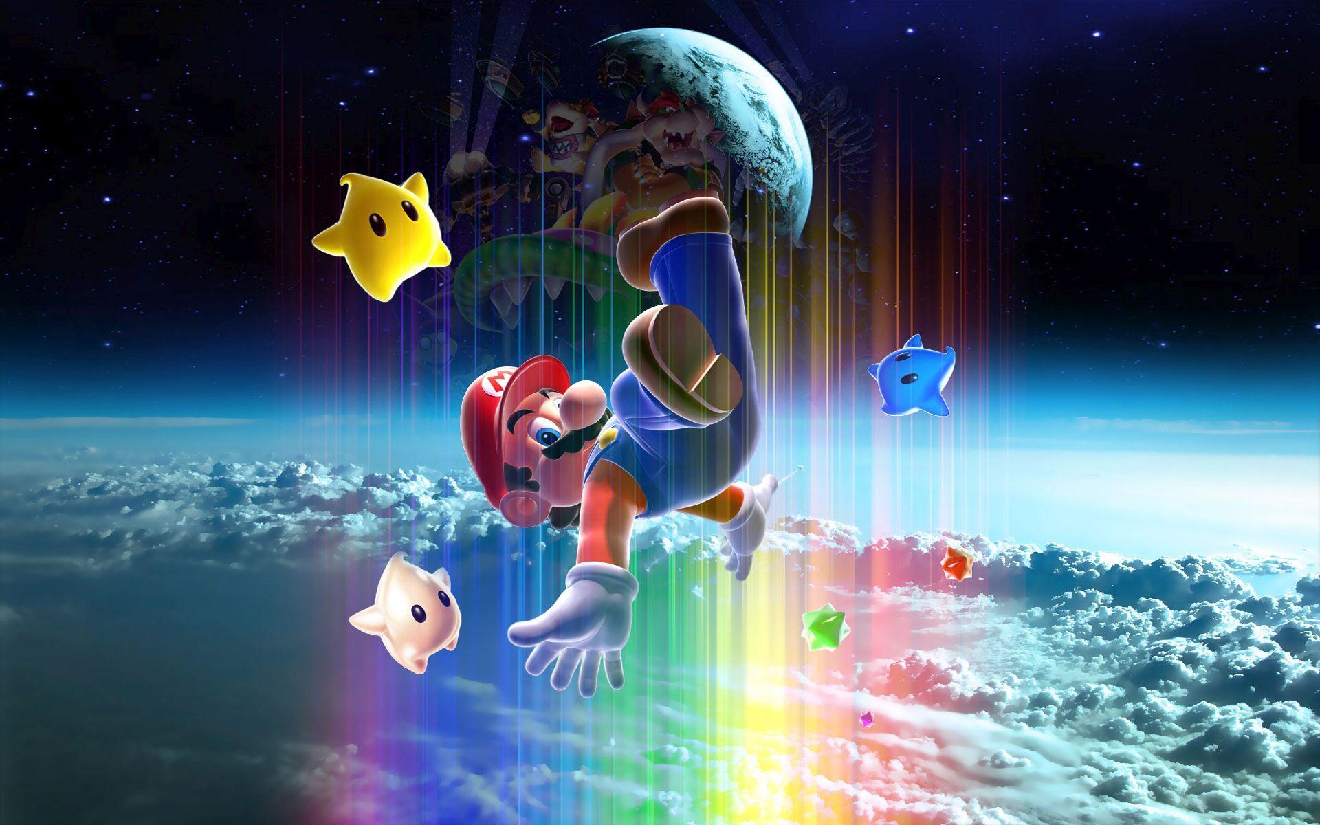 Super Mario Galaxy HD Wallpapers and Backgrounds Image