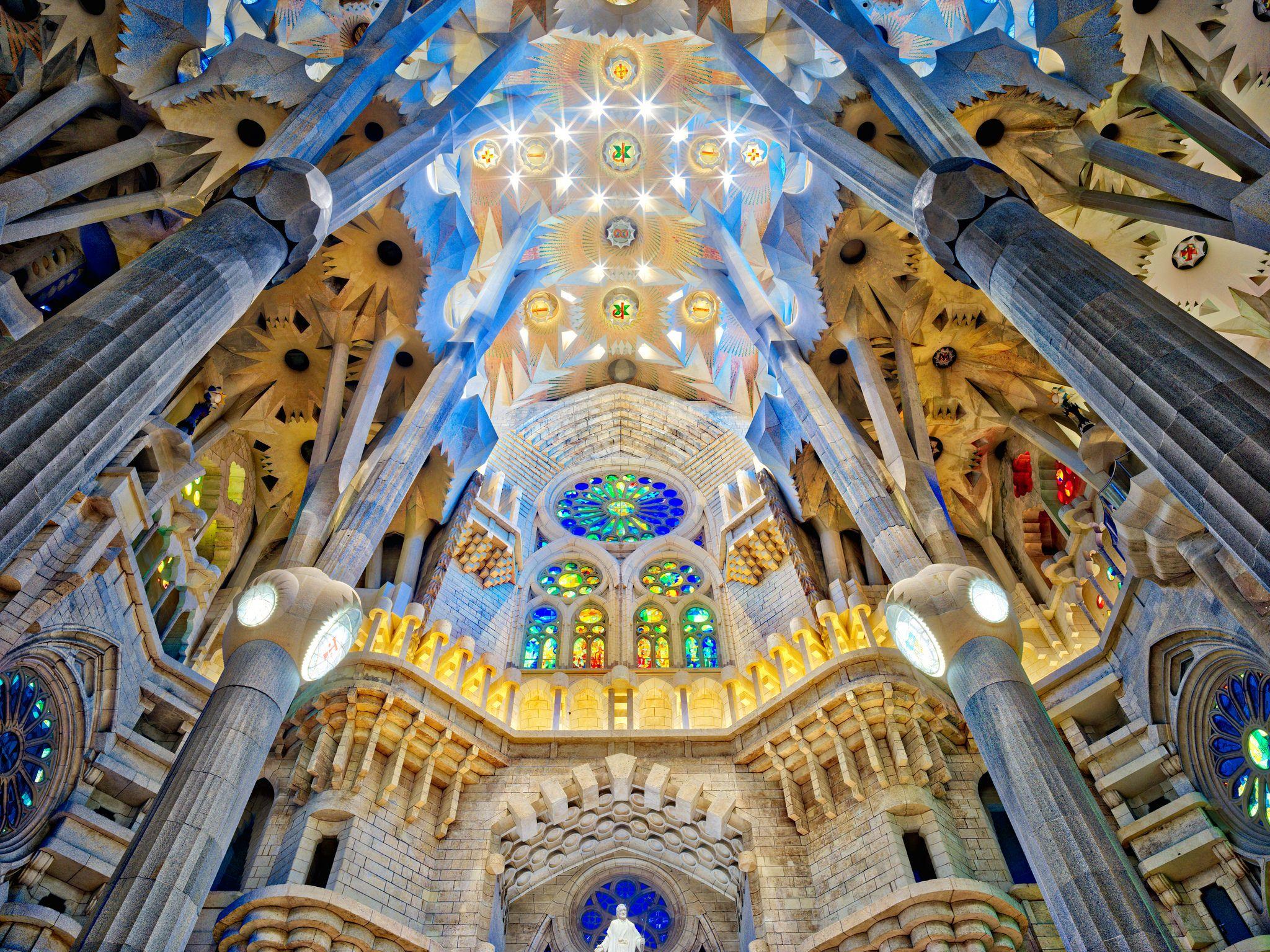 Sagrada Família Fond d’écran HD