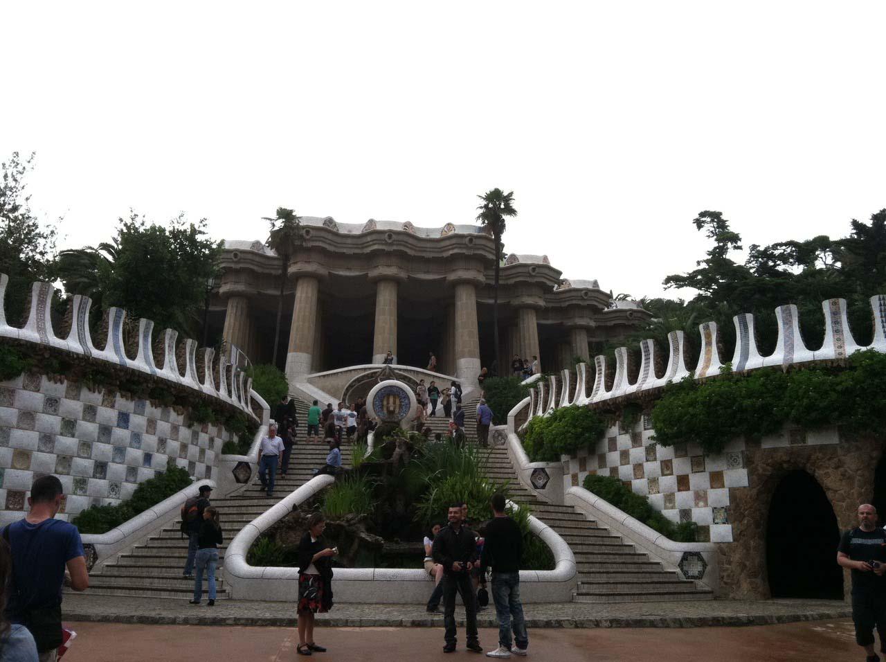 Park Guell Wallpapers for Mobile