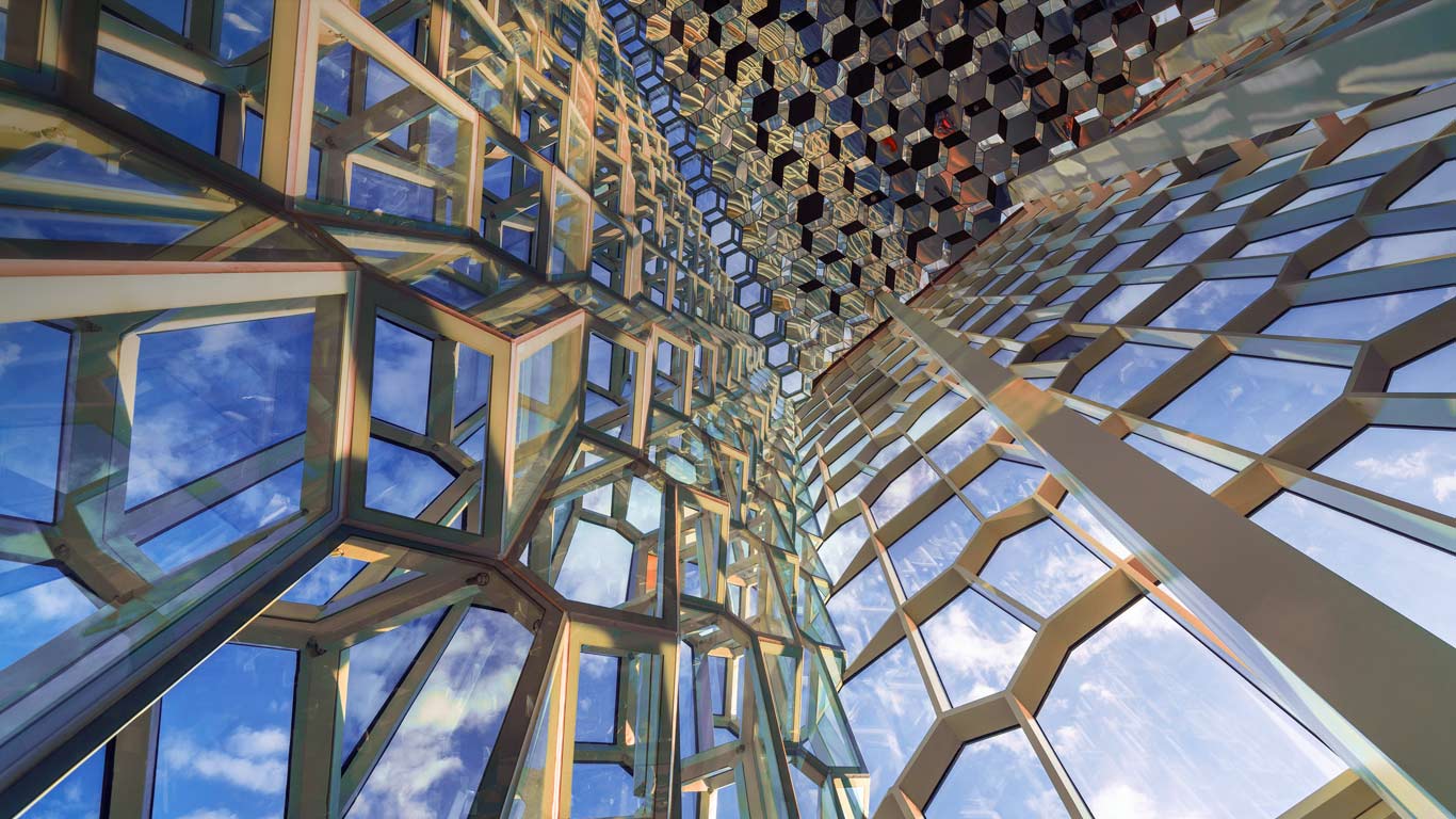 Harpa concert hall Reykjavik