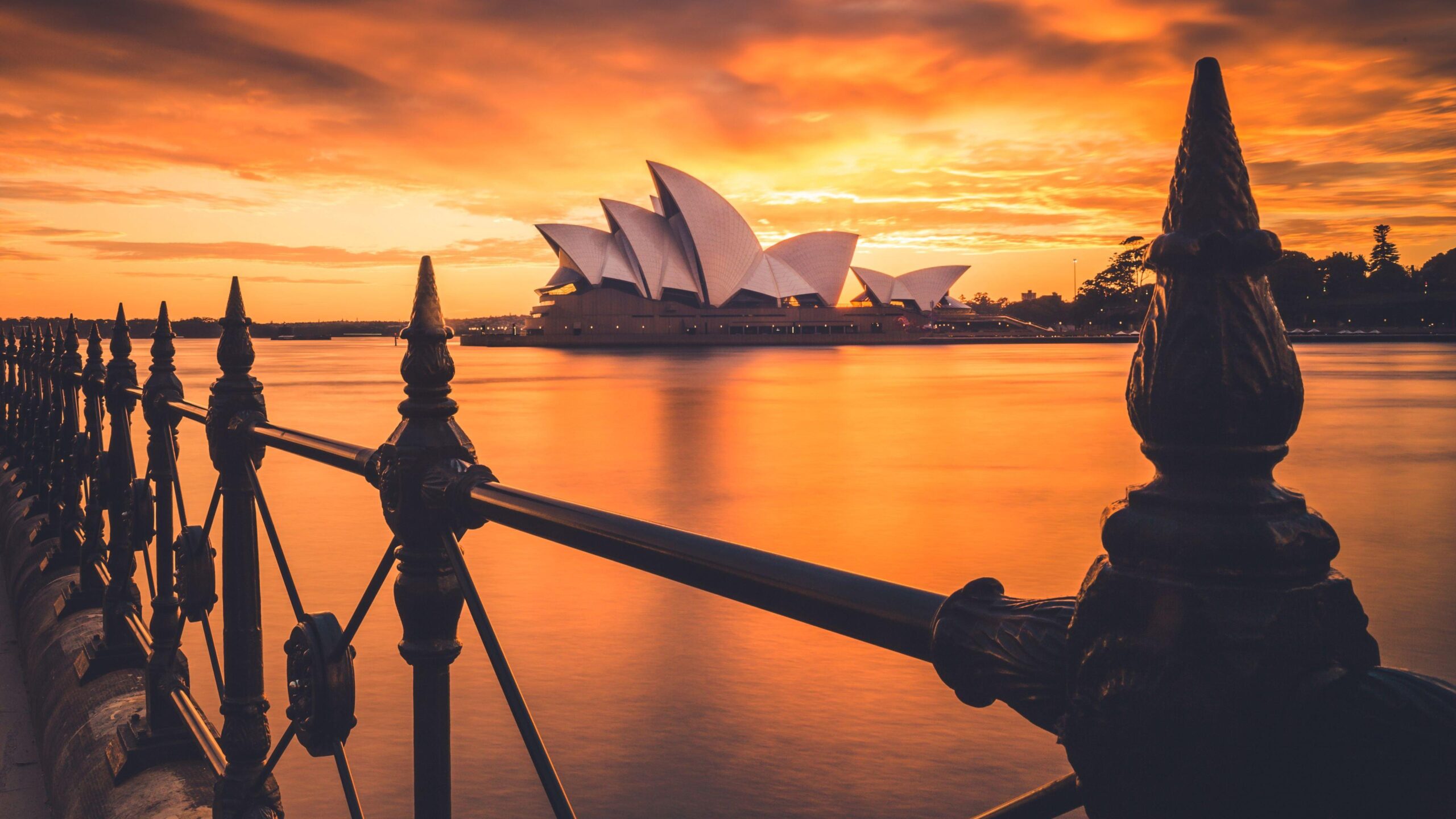 Wallpapers 4k Sydney Opera House 4k 4k