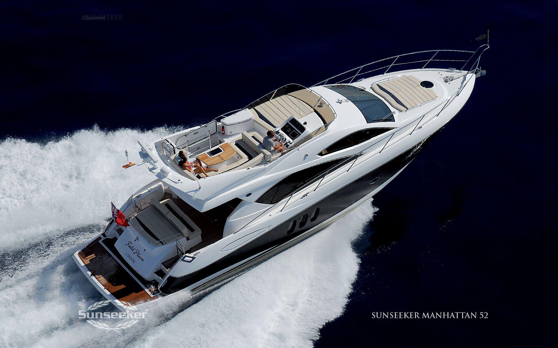 Sunseeker Yachts Wallpapers