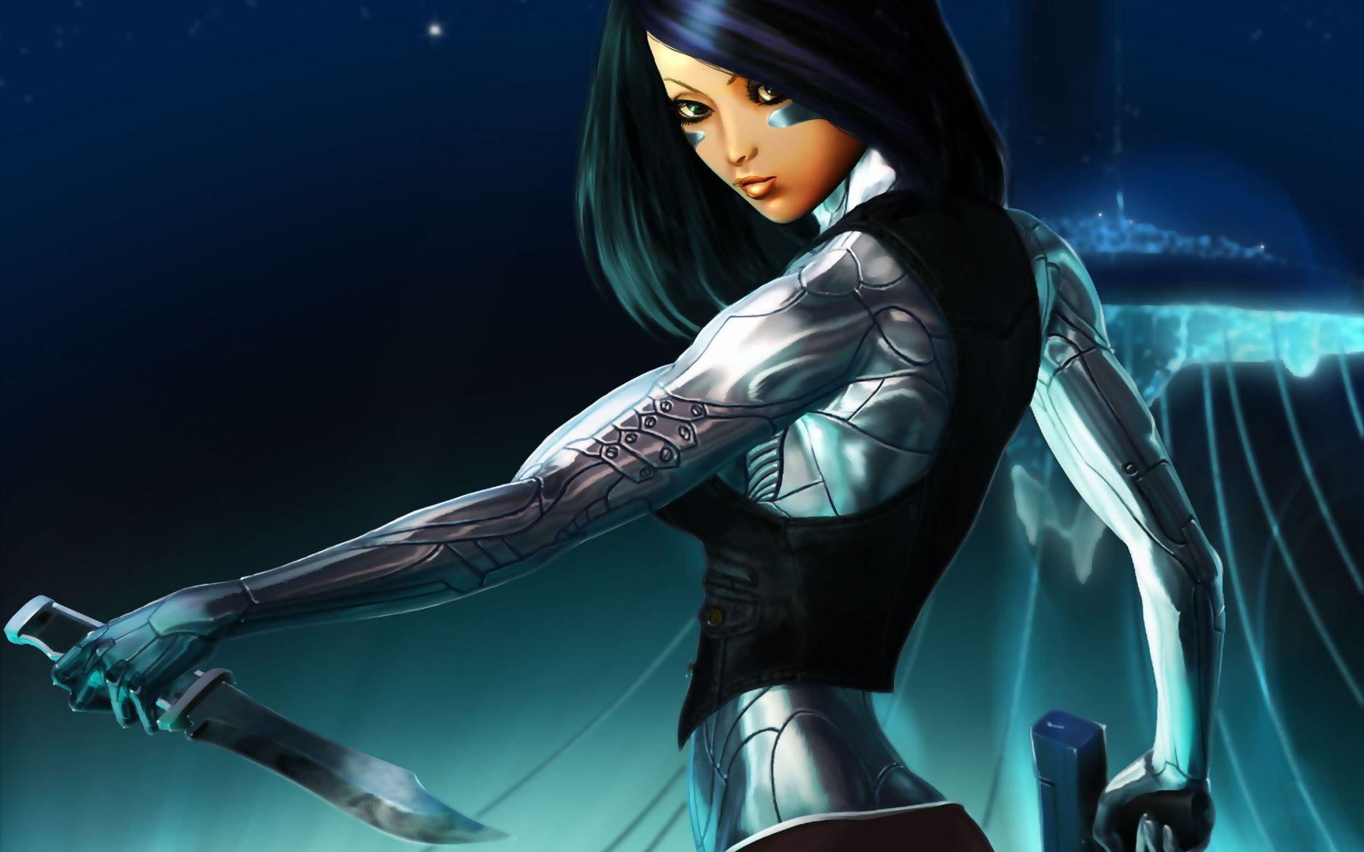 Battle Angel Alita HD Wallpapers