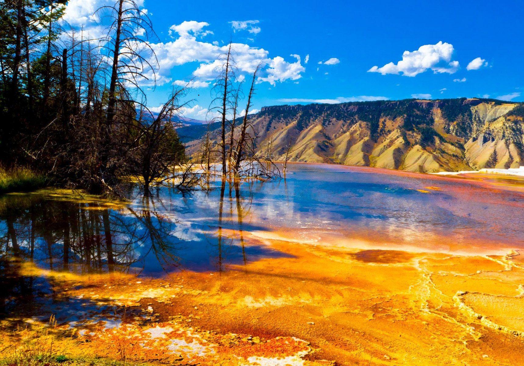 Yellowstone Wallpapers Desktop