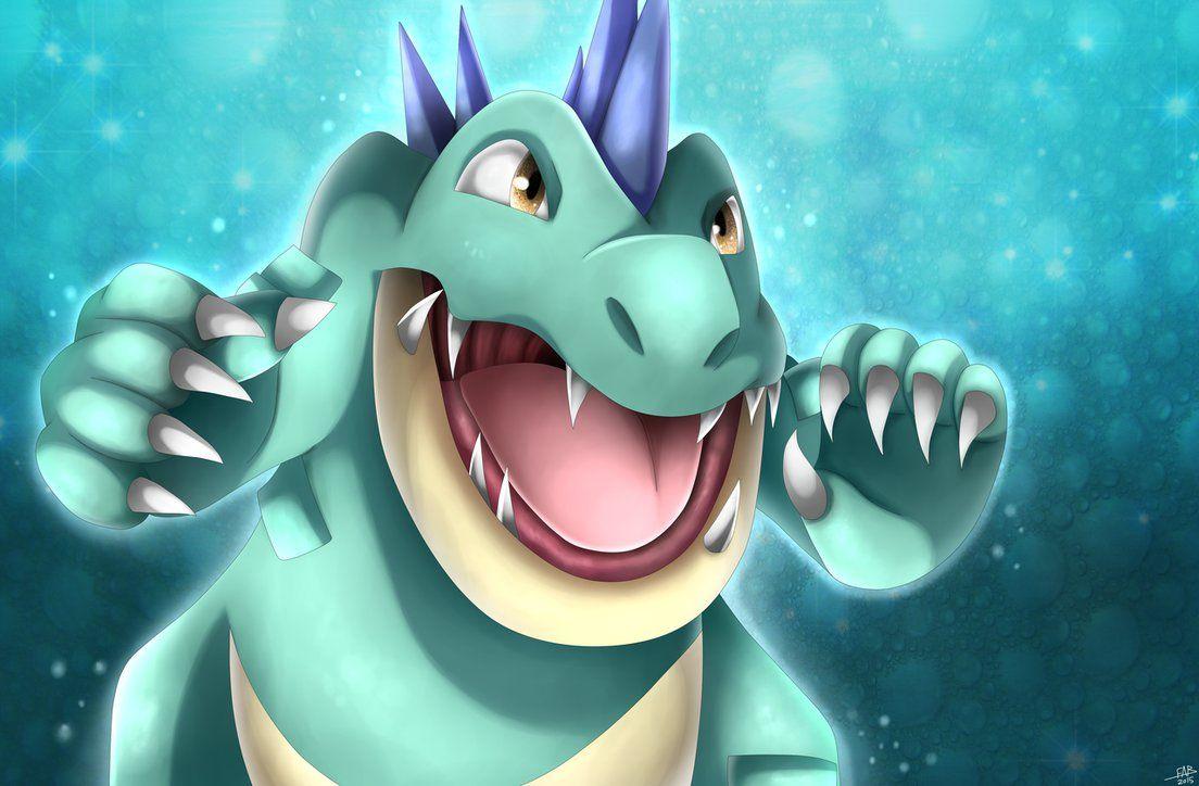 Shiny Feraligatr by ShinyhunterF