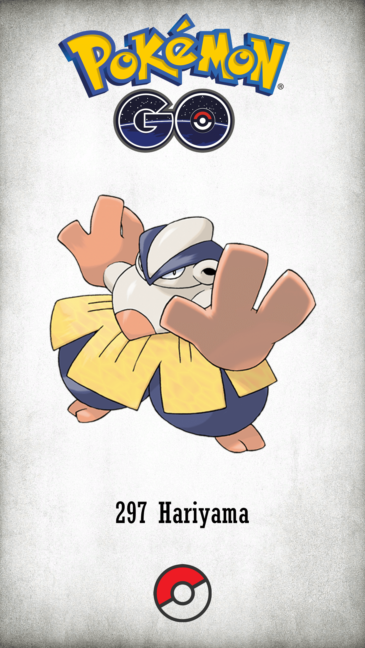 297 Character Hariyama