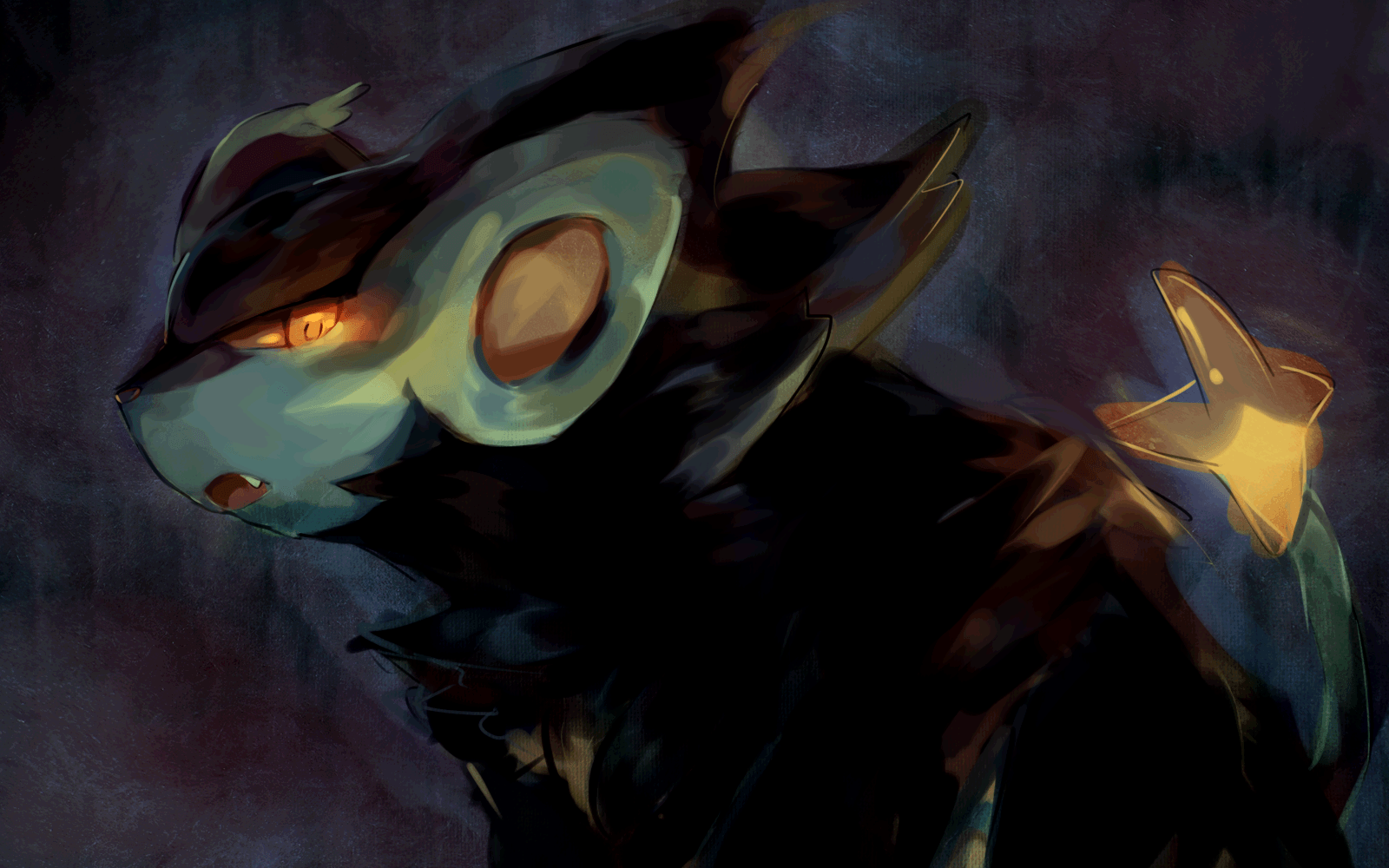 Pokemon Luxray 1440×900 Wallpapers 789525