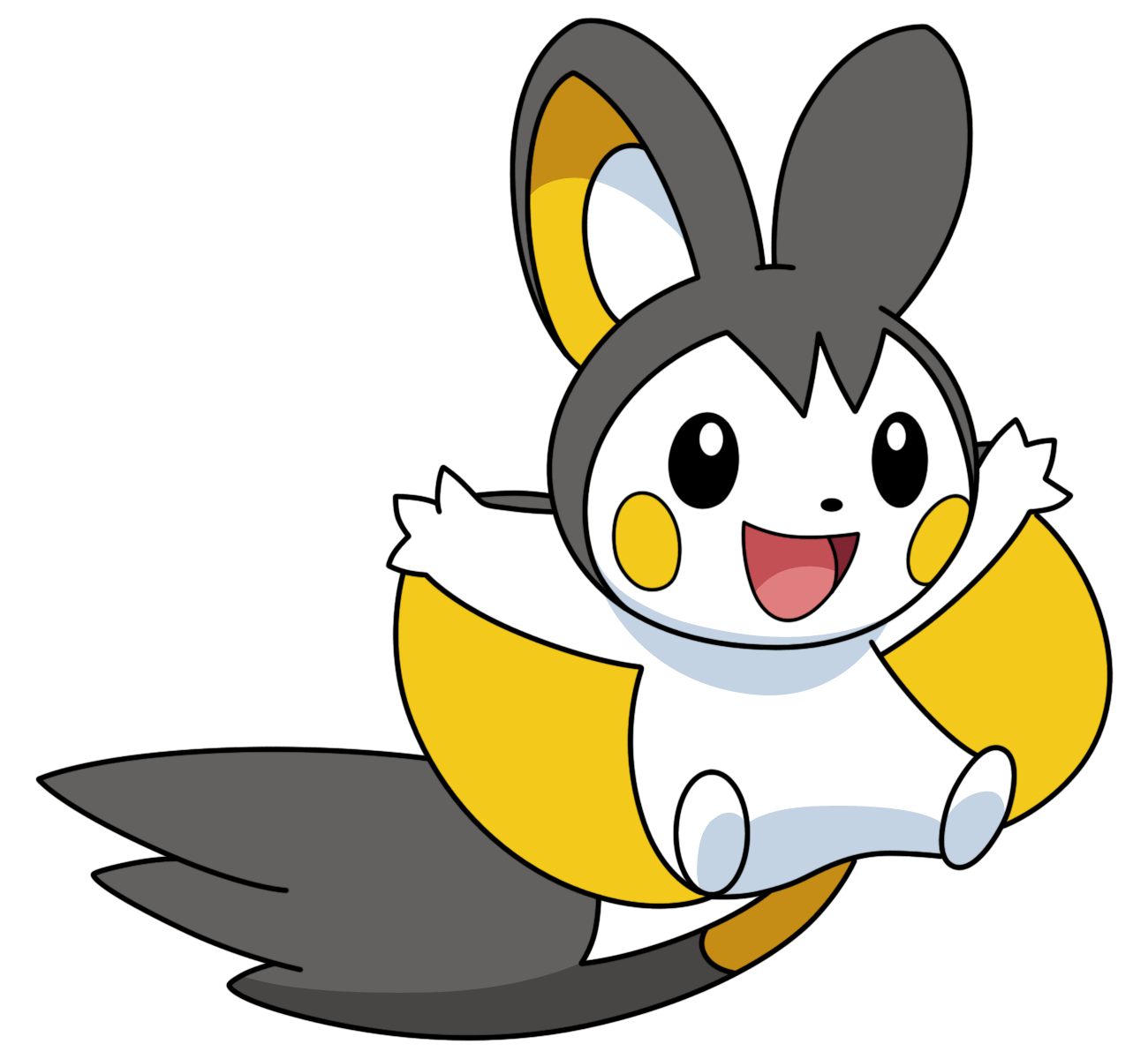 587. Emolga by Kizarin.deviantart on @deviantART