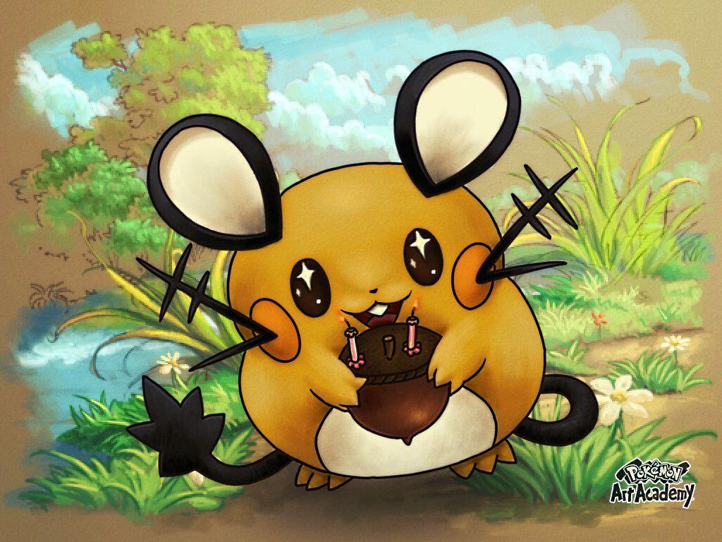 Happy Birthday to Reborn’s resident Dedenne :D