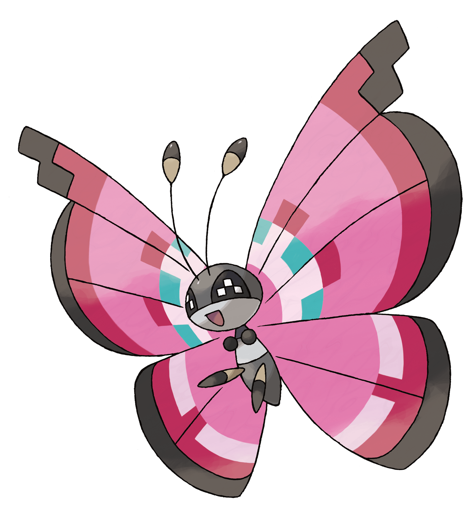 Pokemon X & Pokemon Y Version image Vivillon HD wallpapers and