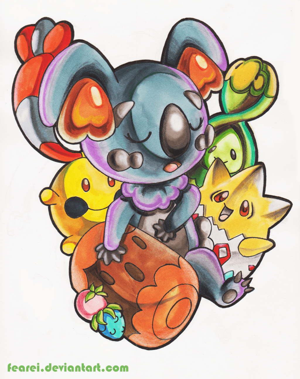 Komala and Company by FeaRei