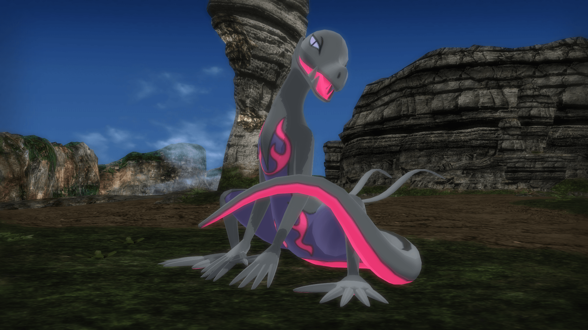 MMD PK Salazzle DL by 2234083174