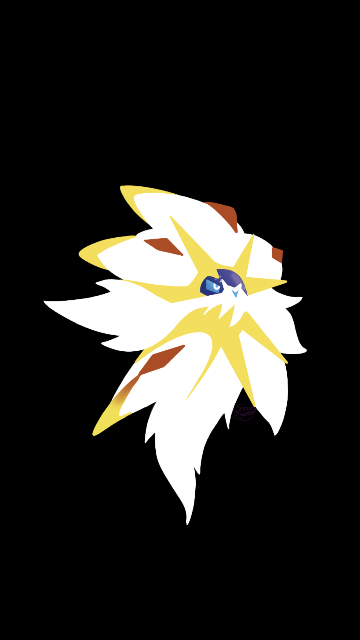 Solgaleo Phone Wallpaper/Backgrounds