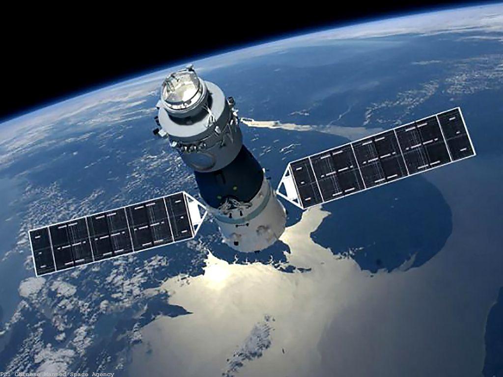 Locations revealed where Chinese space station will crash in few