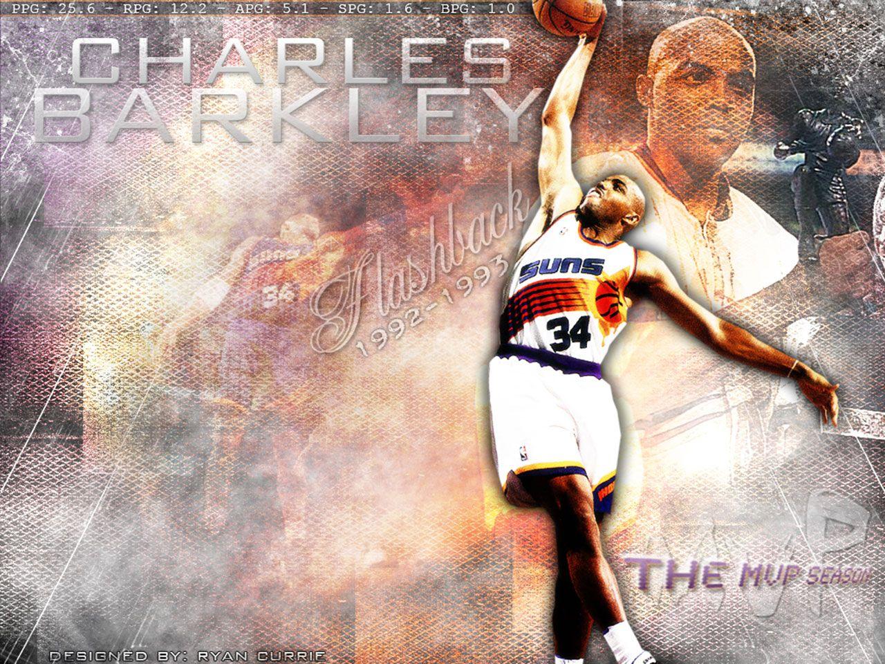 Charles Barkley 1993 MVP Wallpapers