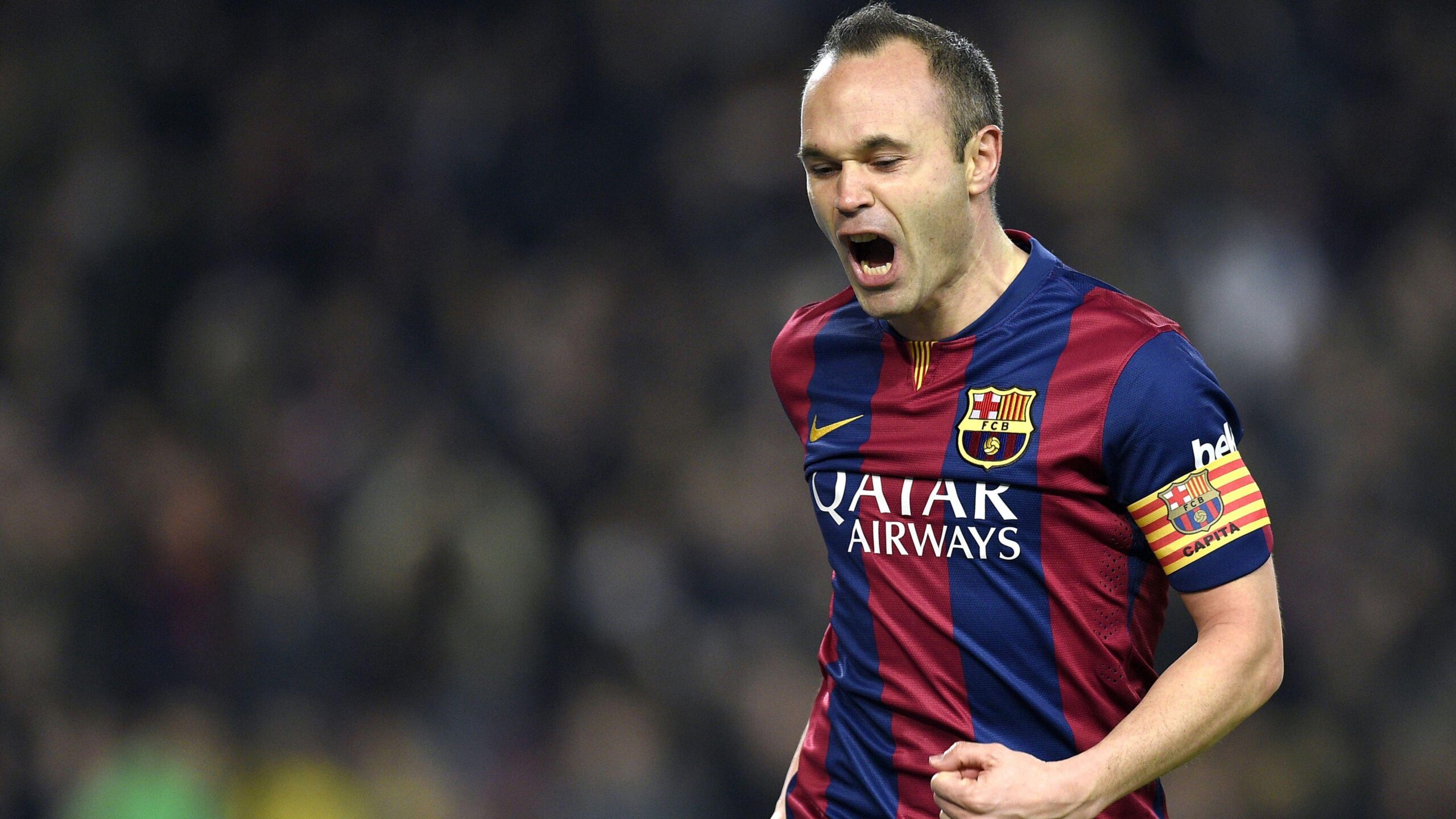 Andres Iniesta FC Barcelona Wallpapers