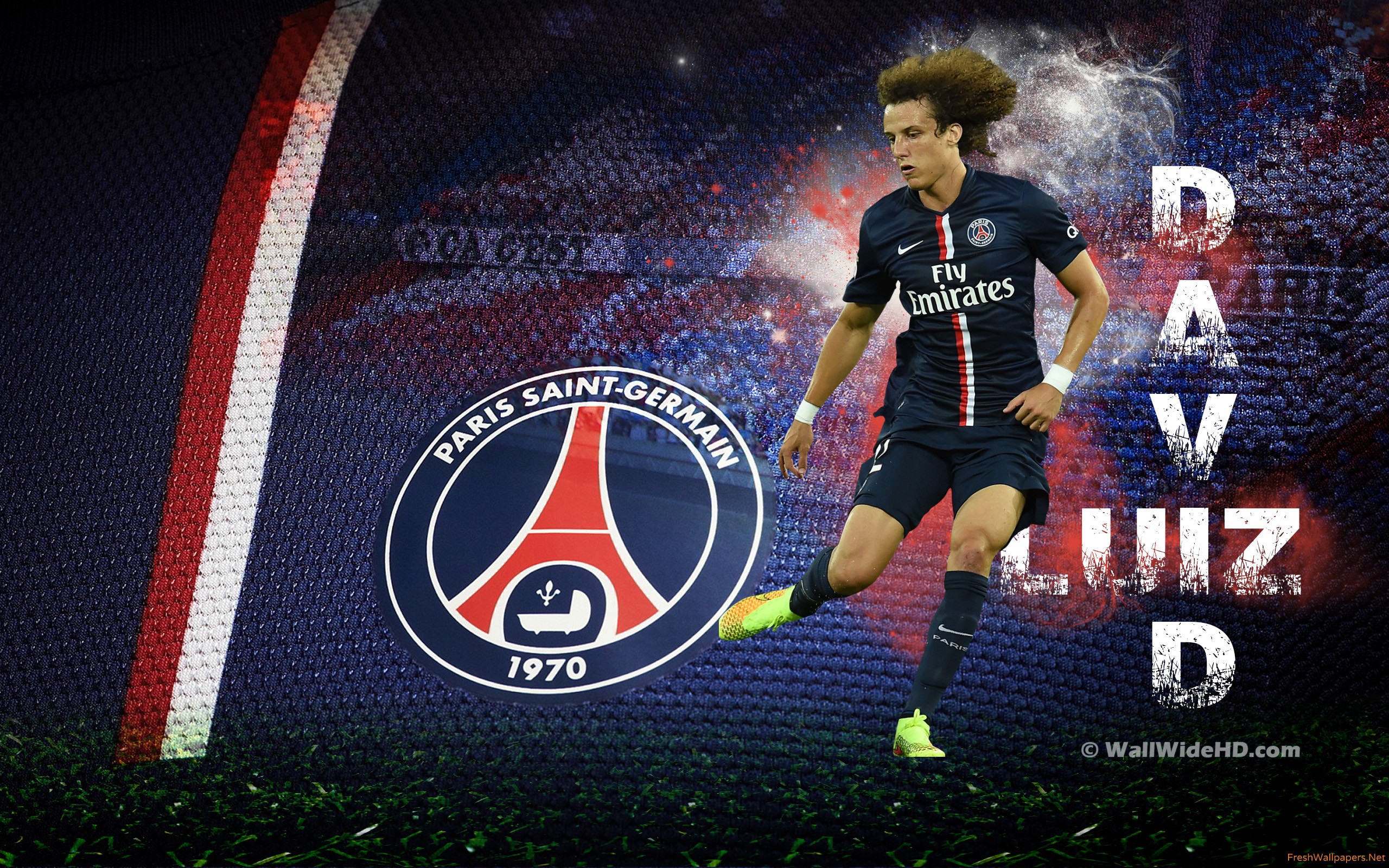 David Luiz Wallpapers 1460.41 Kb