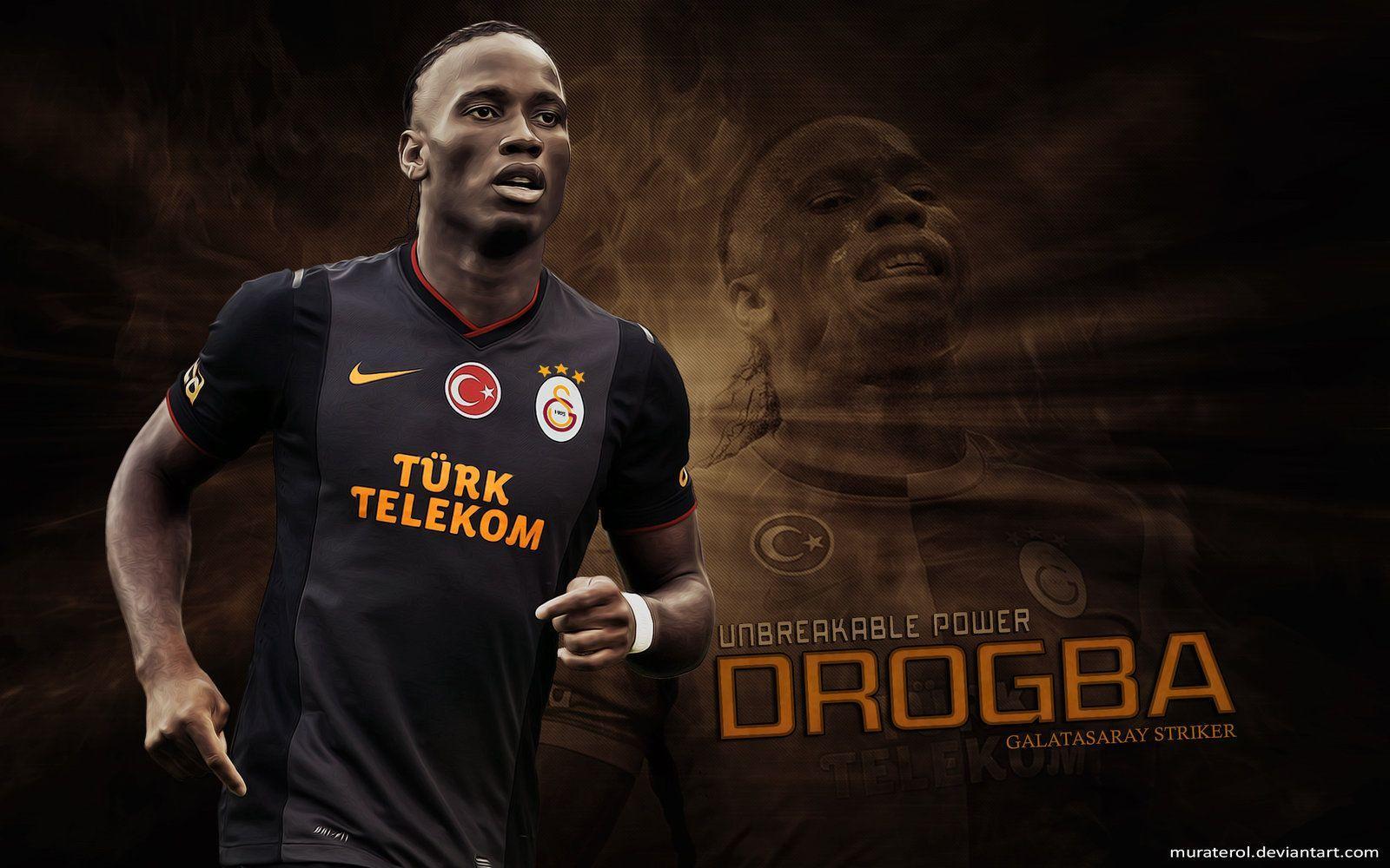 Didier Drogba Wallpapers by muraterol