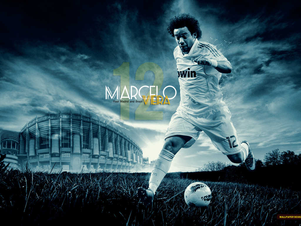 World Sports Hd Wallpapers: Real Madrid Marcelo Hd Wallpapers