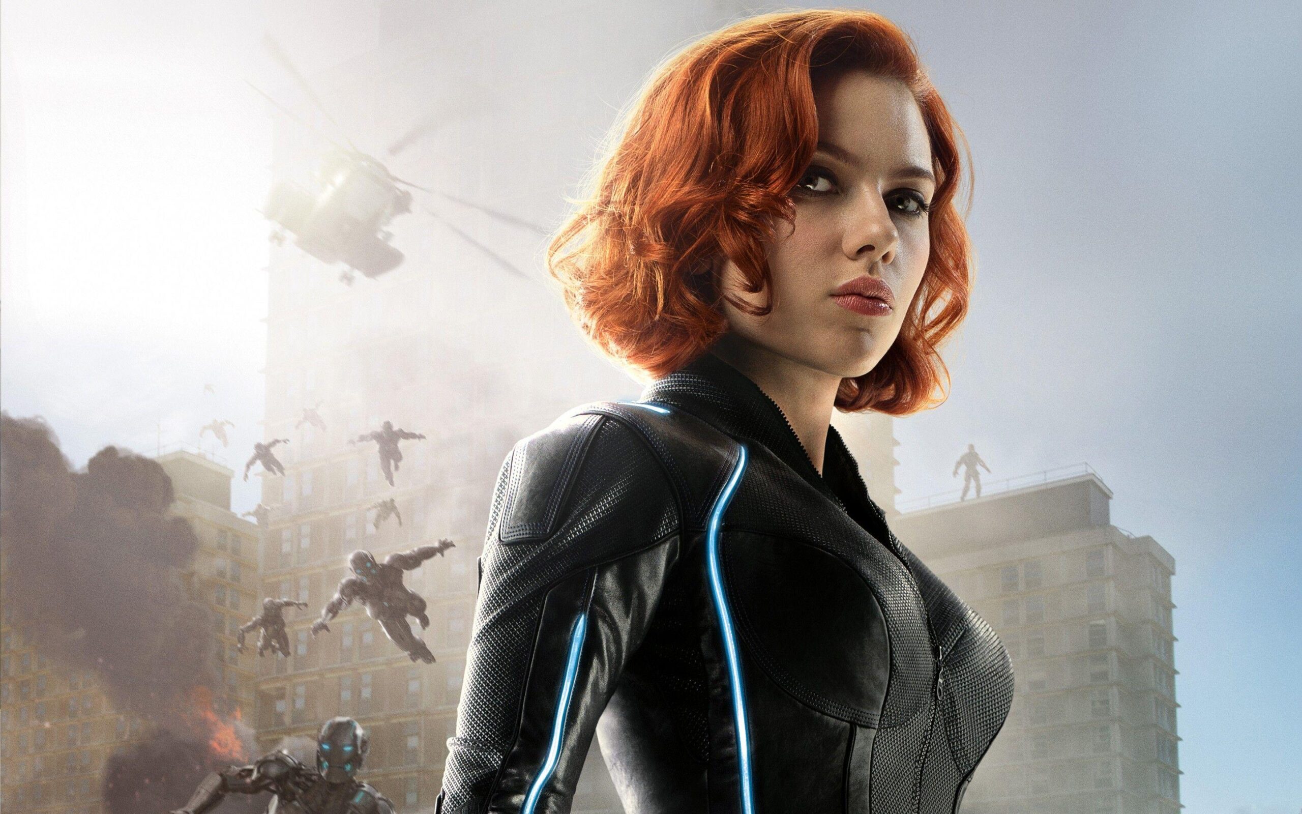 Black Widow In Avengers Age Of Ultron 720P HD 4k Wallpapers