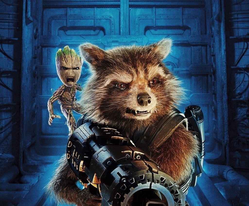 Baby Groot, Guardians Of The Galaxy Vol. 2, Movie, Rocket Raccoon