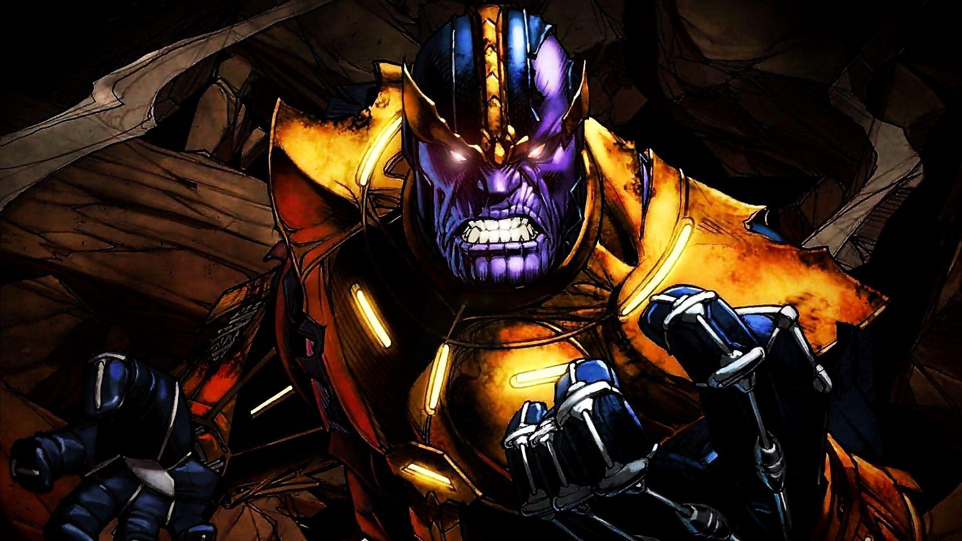 Thanos HD Wallpapers for desktop download