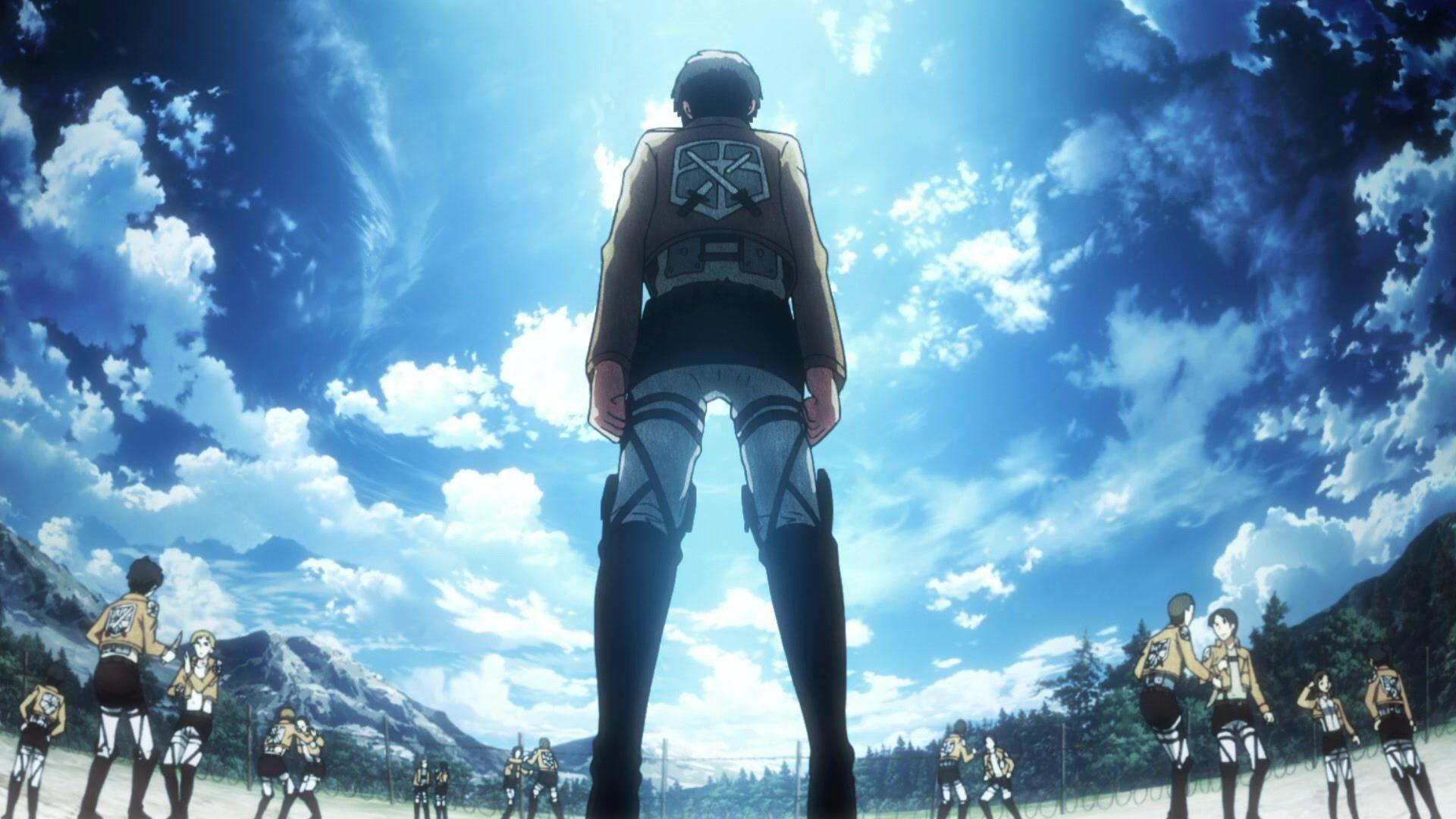 Attack On Titan HD Wallpapers