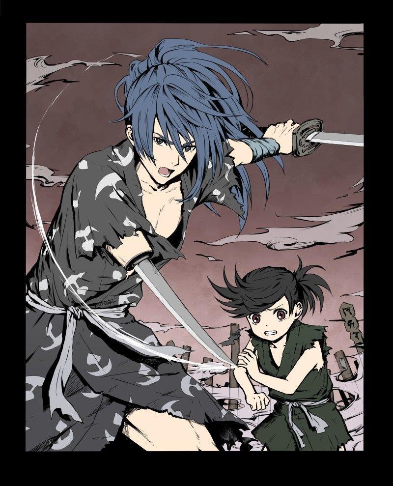 Hyakkimaru, Dororo.