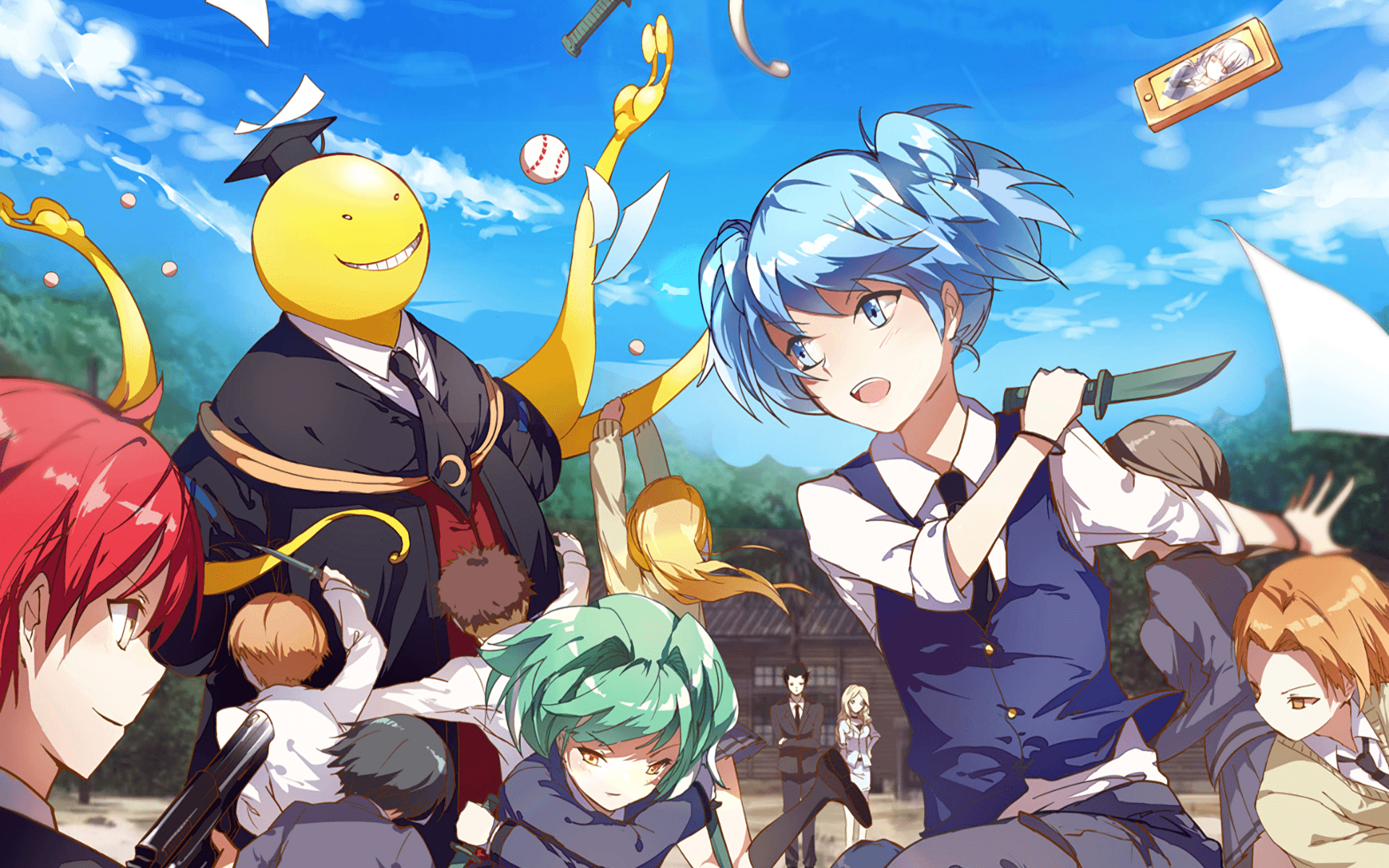 76 Assassination Classroom HD Wallpapers