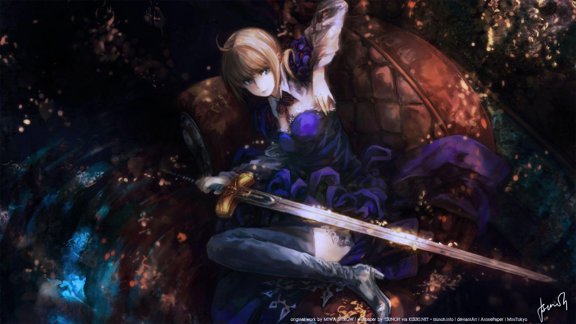 192 Fate/Zero HD Wallpapers