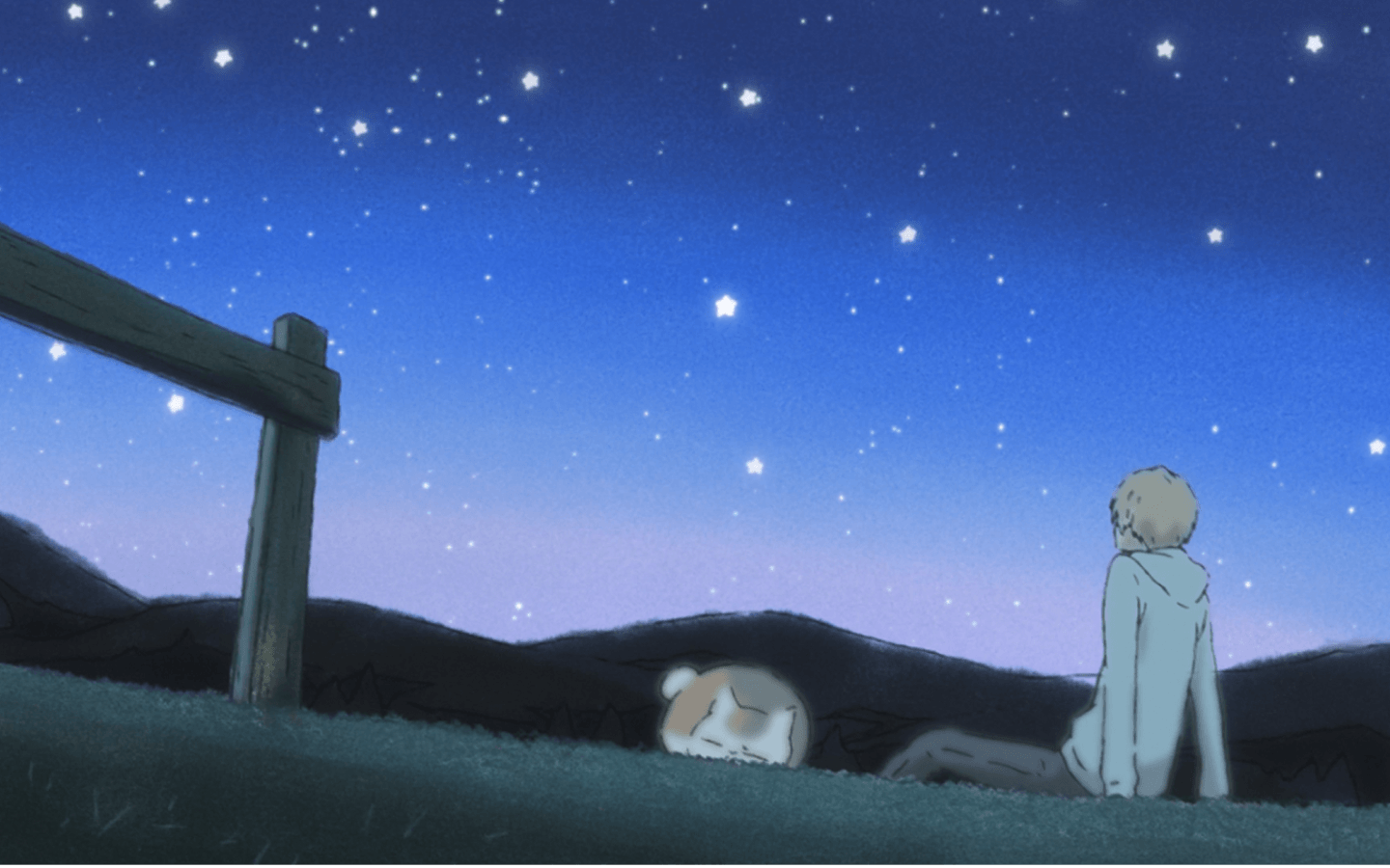 Thought I’d share some wallpapers I made from the Natsume Yuujinchou