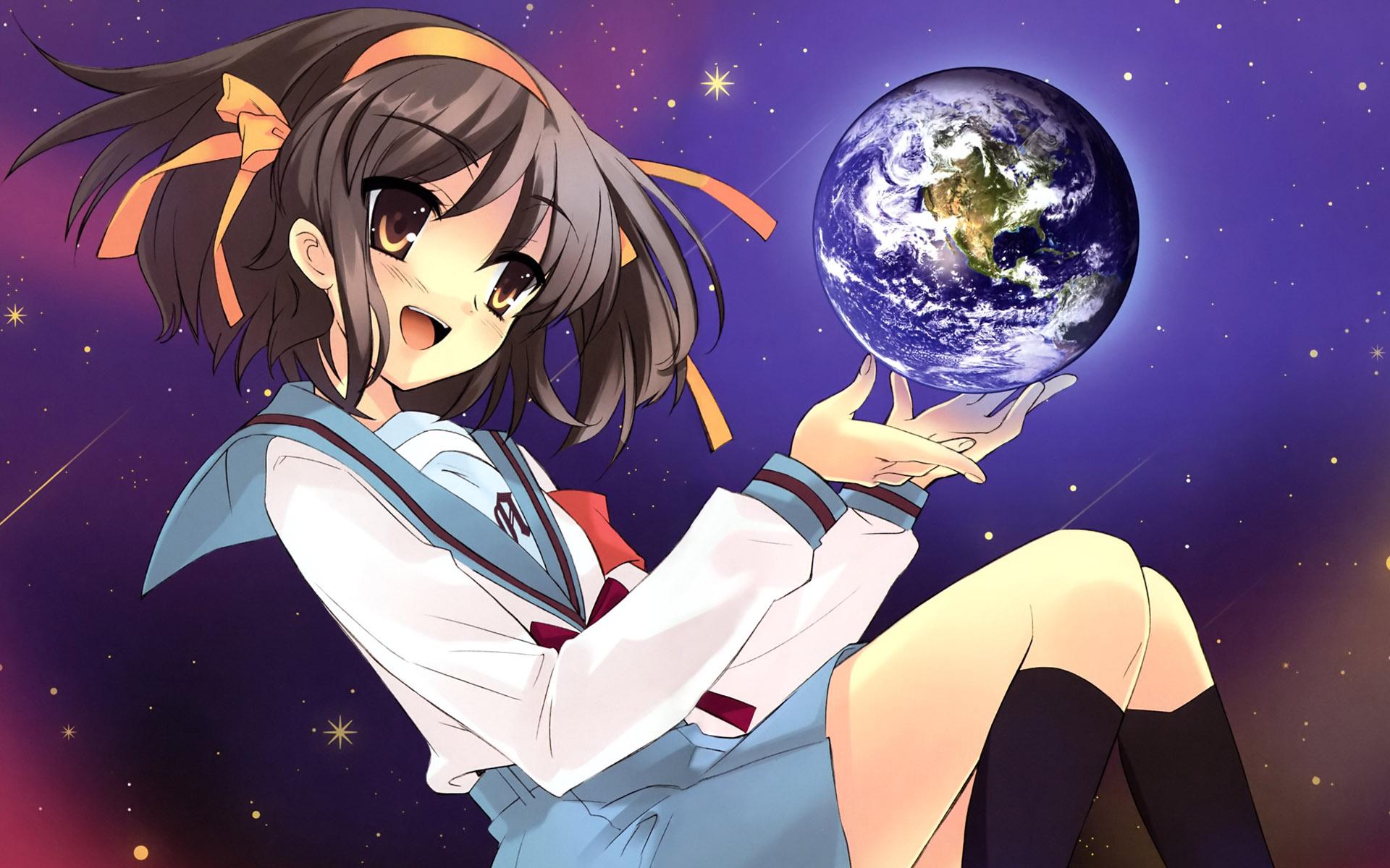 The Melancholy of Haruhi Suzumiya Wallpapers