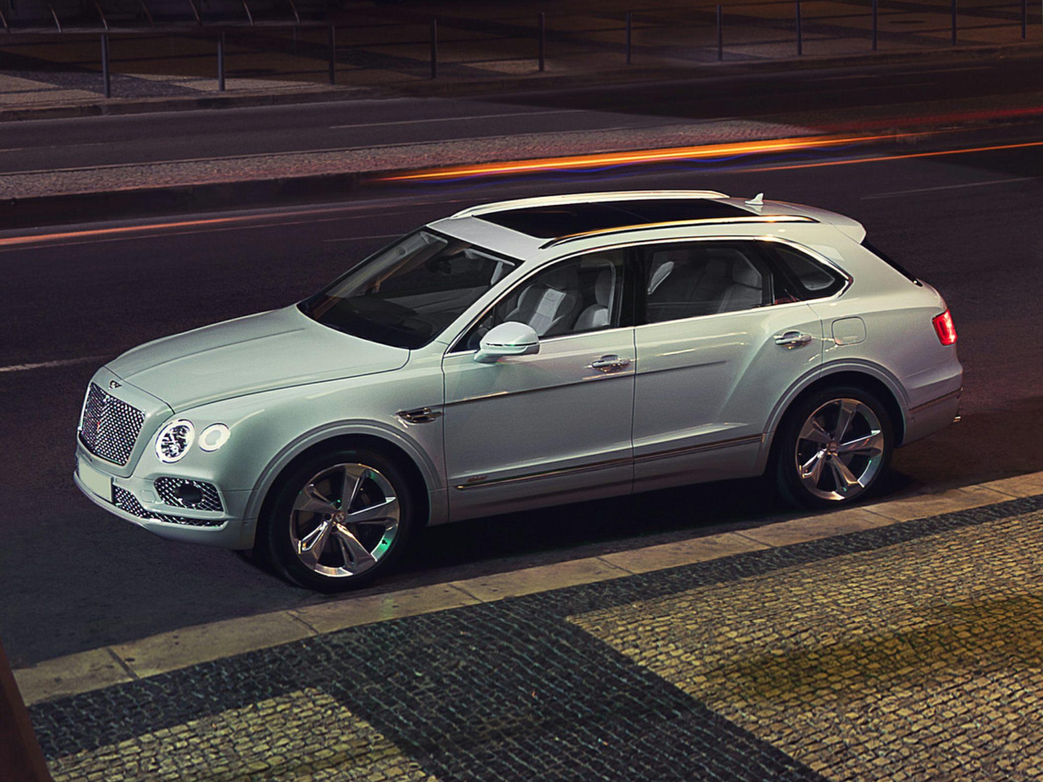 2020 Bentley Bentayga Speed is a 190