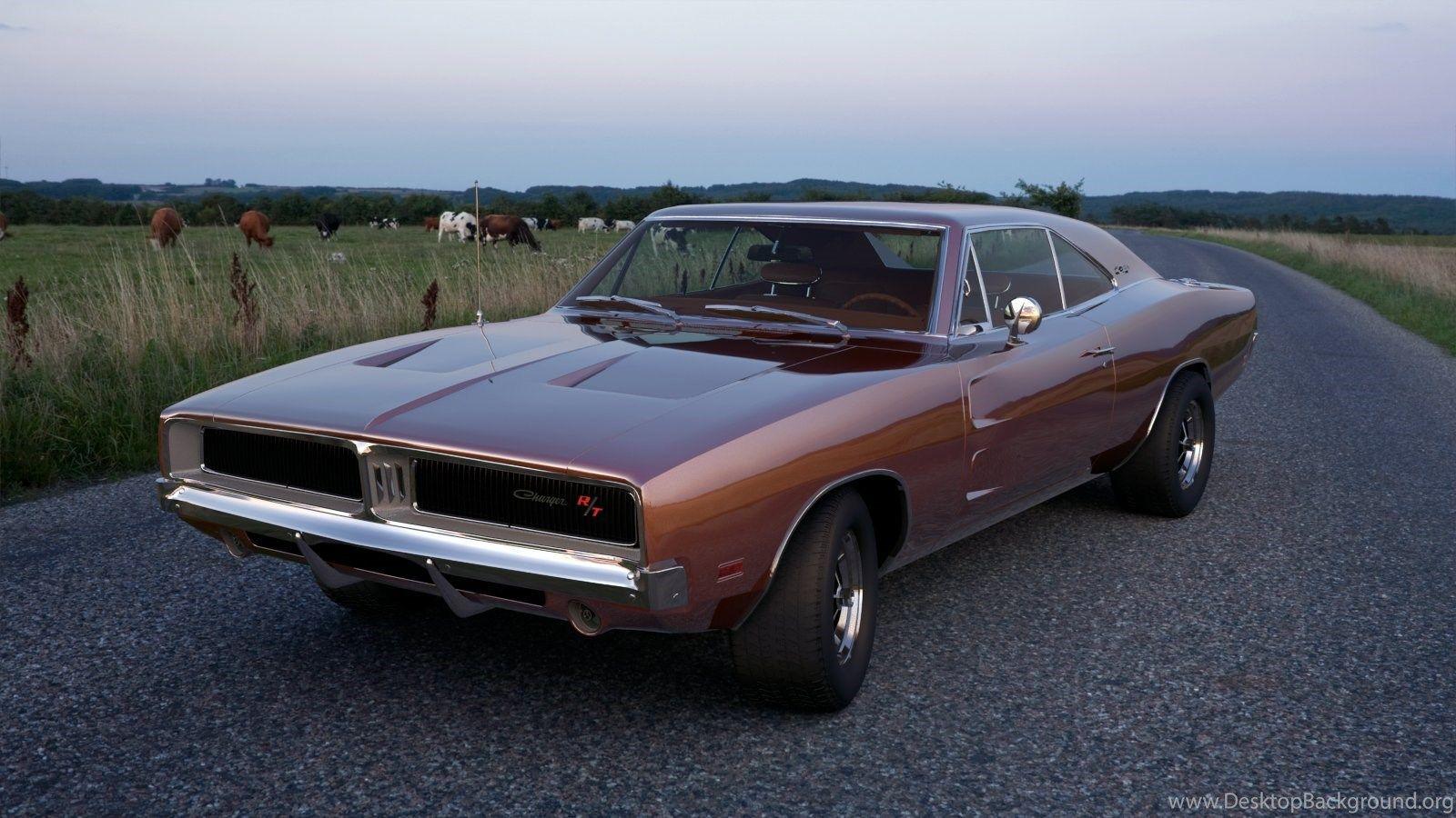 1969 Dodge Charger Wallpapers Image Desktop Backgrounds