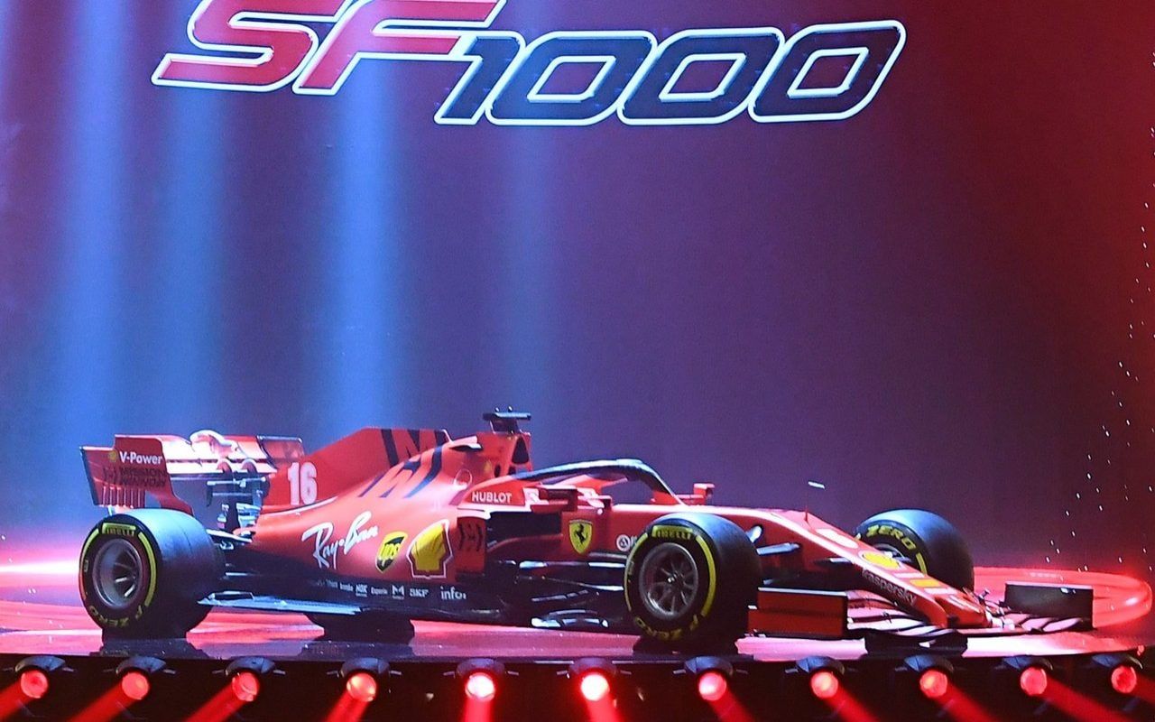 Ferrari unveil new F1 car