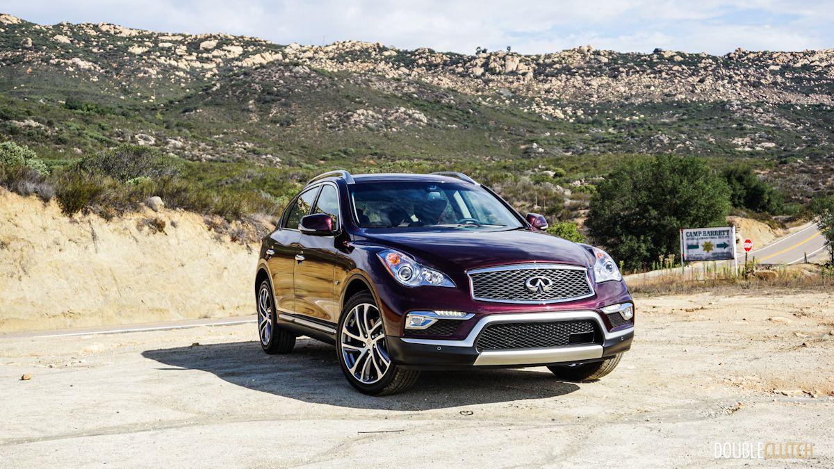 First Drive: 2016 Infiniti QX50